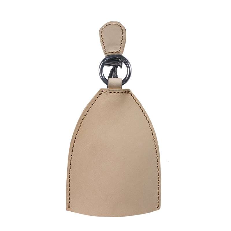 18Y-009 Vintage Handmade Leather Car Pull-Out Key Case(Plant Tanned Leather)