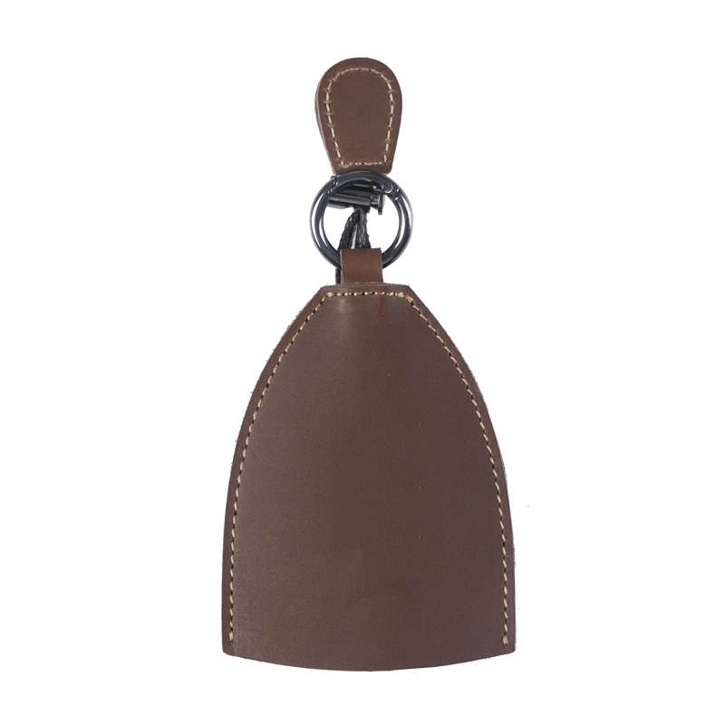18Y-009 Vintage Handmade Leather Car Pull-Out Key Case(Plant Tanned Leather)