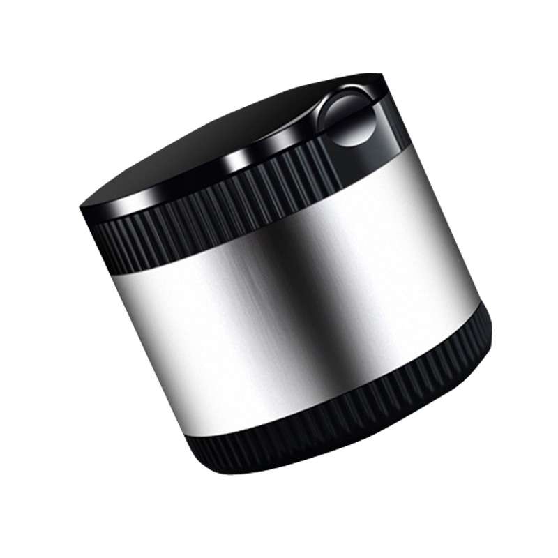 Car Ashtray With LED Ambient Light(Black)