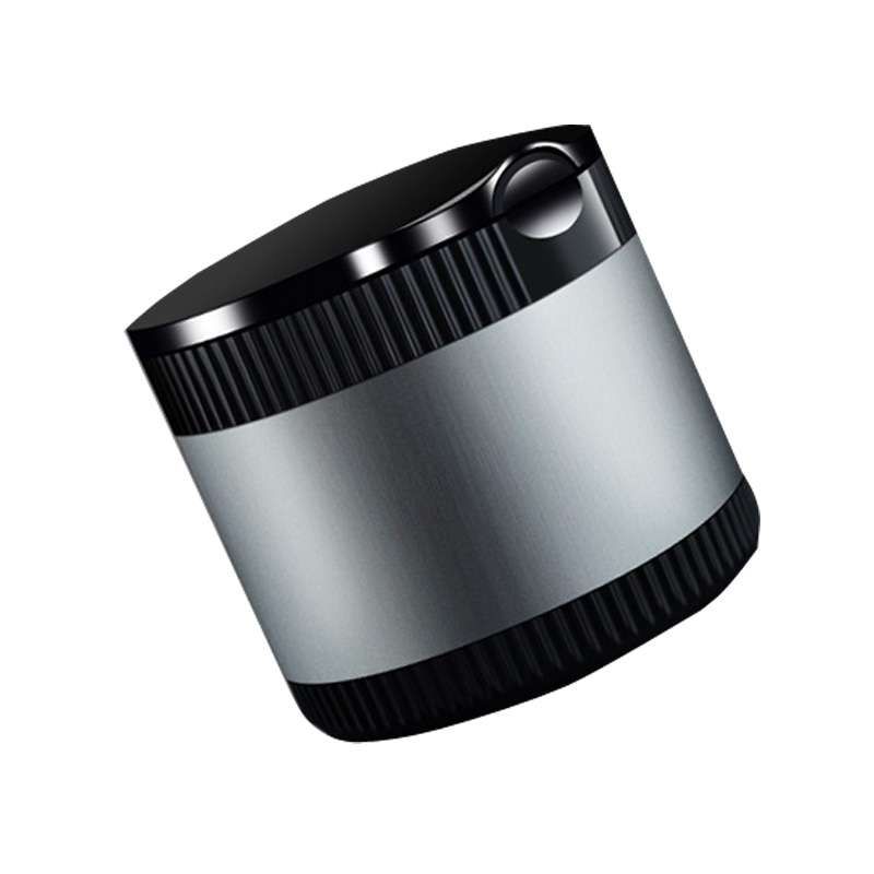 Car Ashtray With LED Ambient Light(Black)