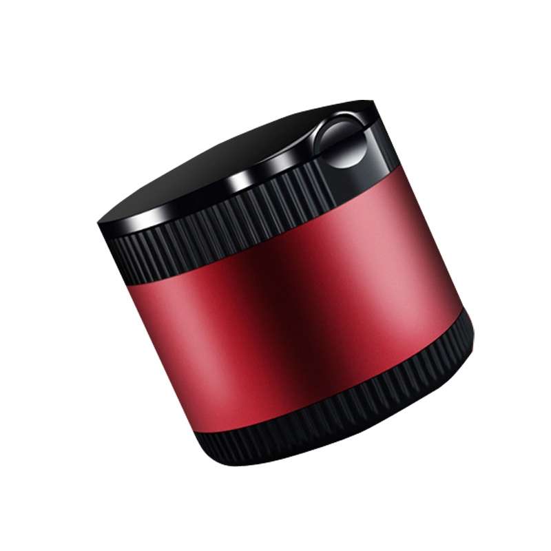 Car Ashtray With LED Ambient Light(Black)