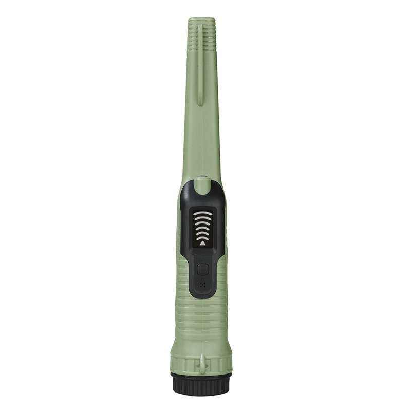HS-12 Outdoor Handheld Treasure Hunt Metal Detector Positioning Rod(Black Orange)