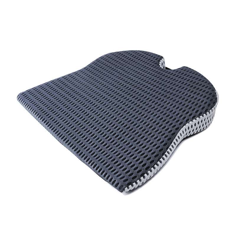 QFC040 U-shaped TThickened Memory Foam Car Seat Cushion(Grey)