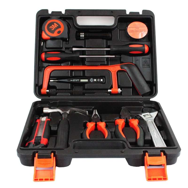 13 PCS / Set JT-13-2 Household Tool Combination Hardware Toolbox