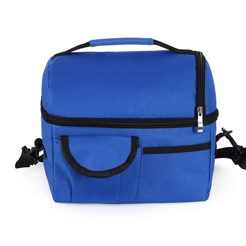 Double Insulation Bag Breast Milk Fresh Bag Bottle Mummy Bag(Grey)