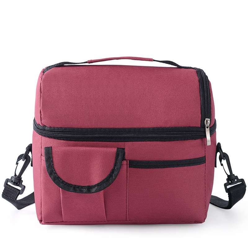 Double Insulation Bag Breast Milk Fresh Bag Bottle Mummy Bag(Grey)