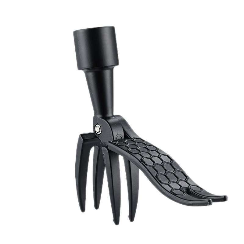 Manual Vertical Foot Weeding Tool With Barbs
