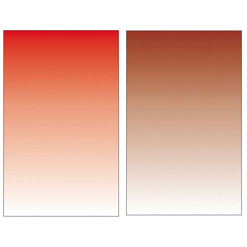54 x 83cm Gradient Morandi Double-sided Film Photo Props Background Paper(Deep Gray / Light Gray)