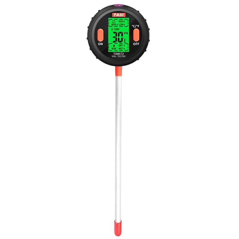 TASI Soil Test Instrument PH Test Pen Home PH Test Instrument, Specification: TA8672