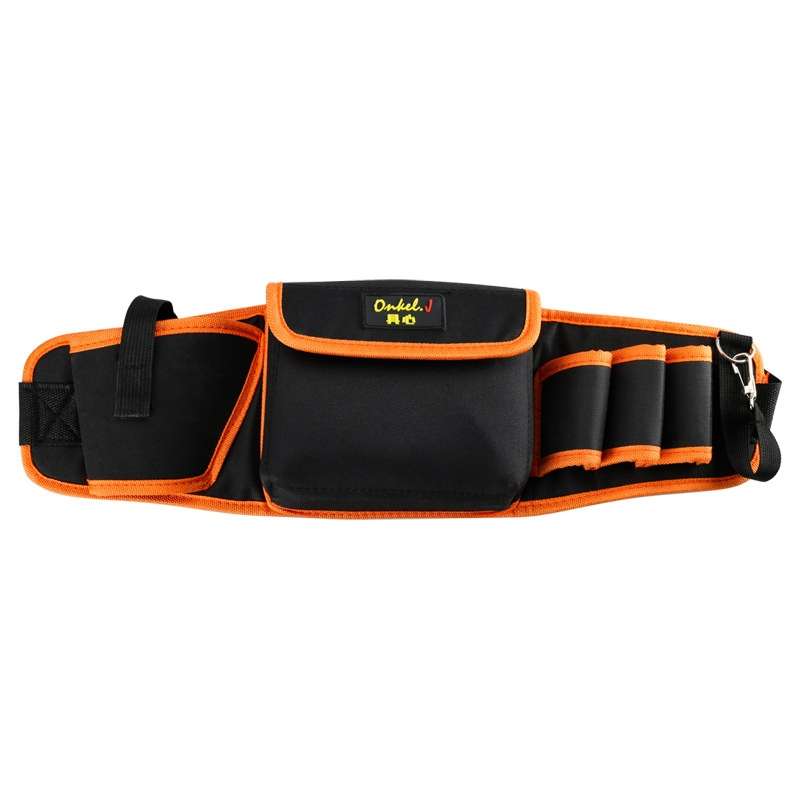 Onkel.J Electrician Waist Bag Canvas Multifunctional Tool Bag , Series: B Type