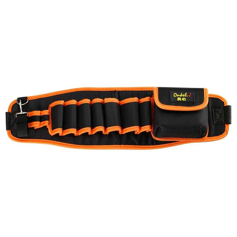 Onkel.J Electrician Waist Bag Canvas Multifunctional Tool Bag , Series: C Type