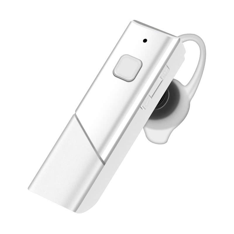 Single Ear 4.2 Bluetooth Headset Stereo HIFI Sports Wireless Bluetooth Headset(A2 Black)