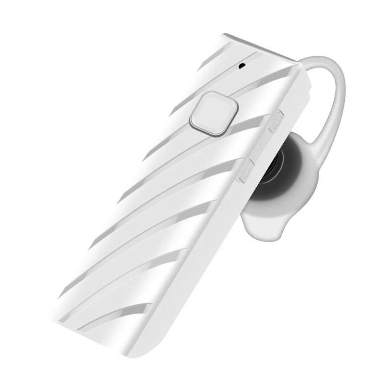 Single Ear 4.2 Bluetooth Headset Stereo HIFI Sports Wireless Bluetooth Headset(A2 Black)