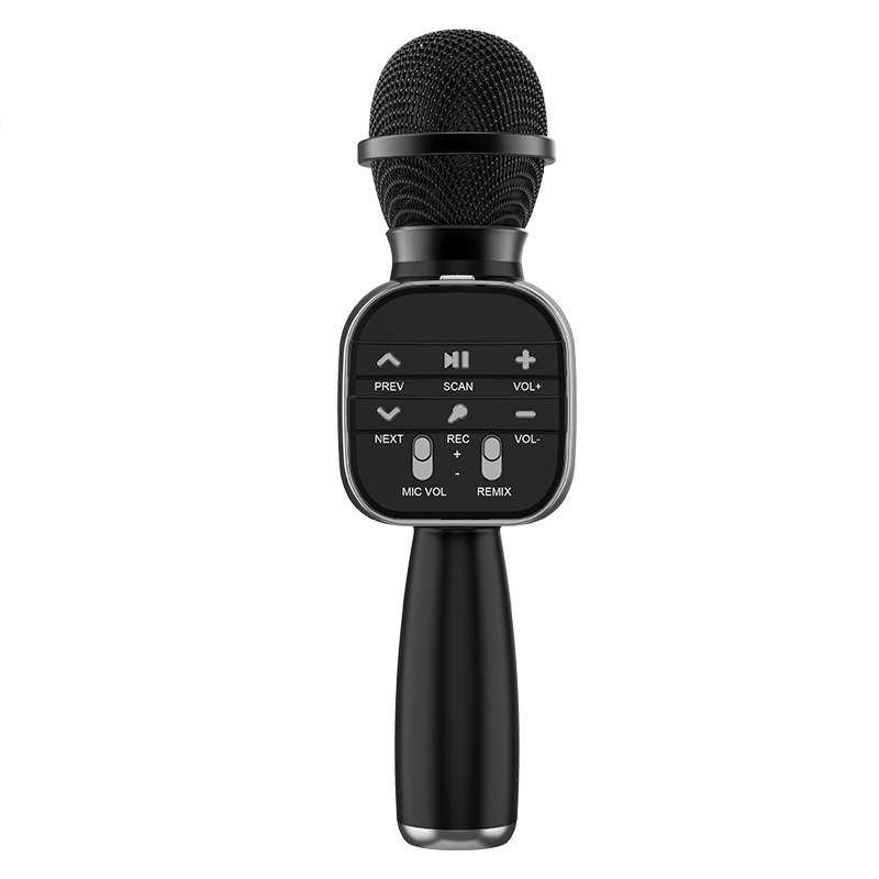DS813 Live Wireless Bluetooth Microphone(Pink)