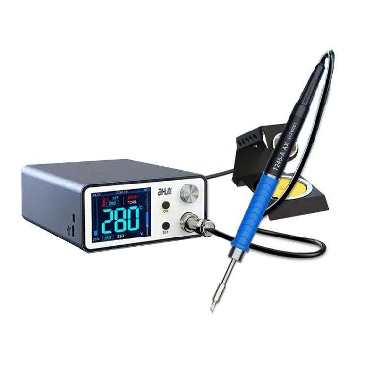 AIXUN T3A Soldering Station+T245 Welding Pen Precision Repair Welding Tool Set(US Plug)