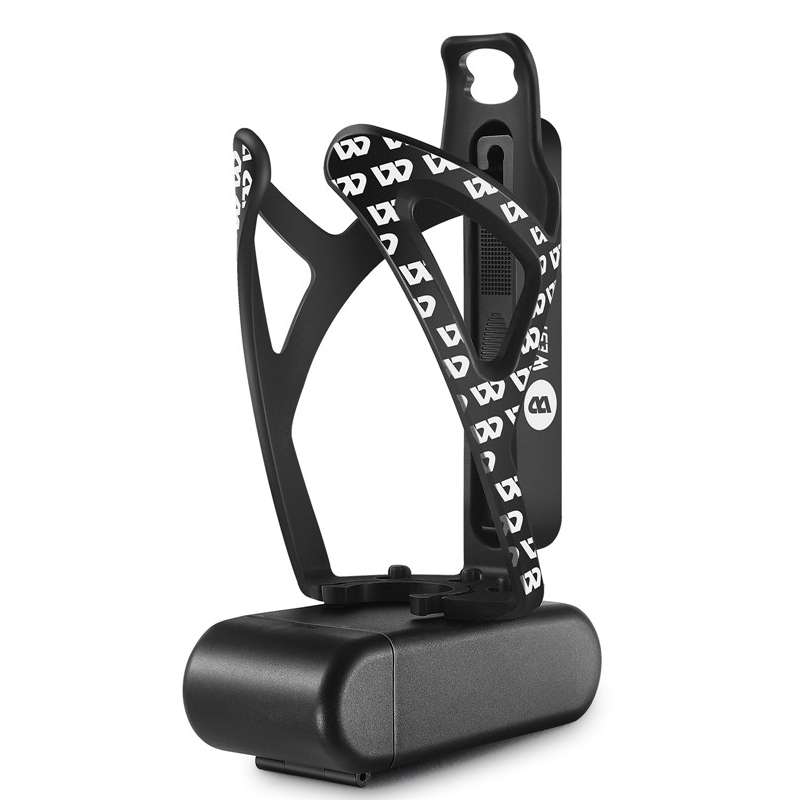 WEST BIKING Bicycle Multifunctional Bottle Cage Tire Lever Tool Box(Black Orange)