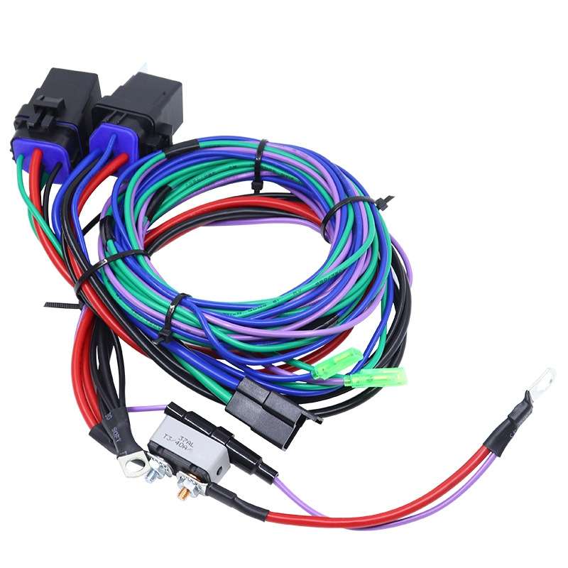 7014G Marine Harness Insertion Plate Tilt Flattening Device Harness Suitable For CMC / TH, Rated vol