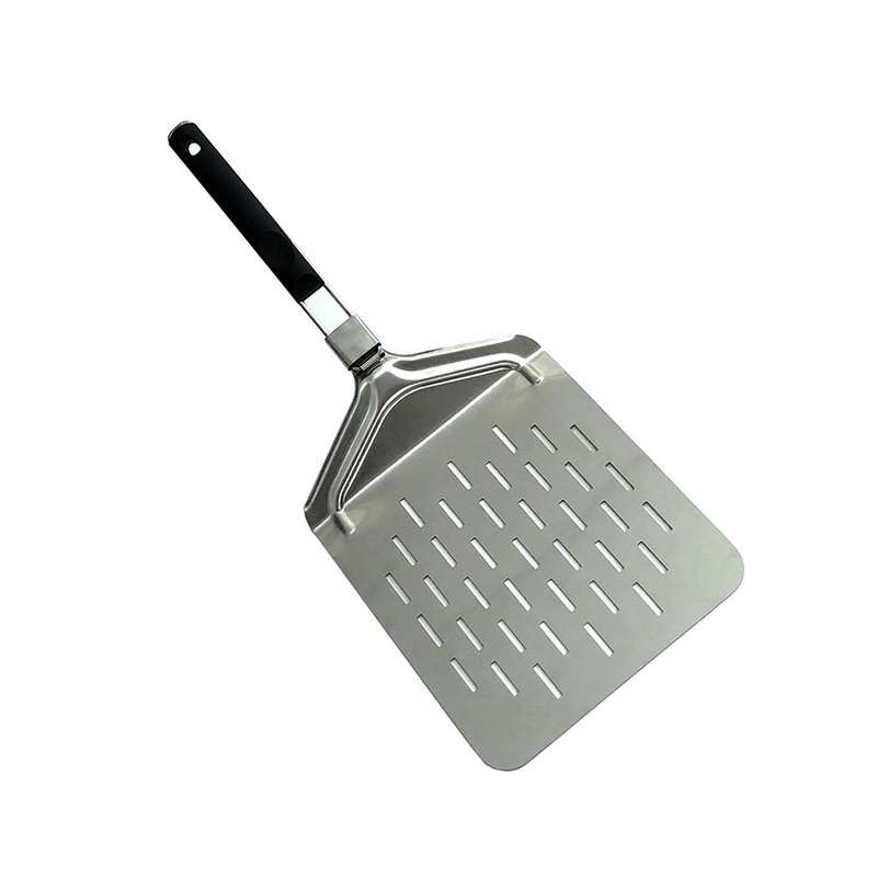 Handle Foldable Pizza Cake Aluminum Spatula(A)