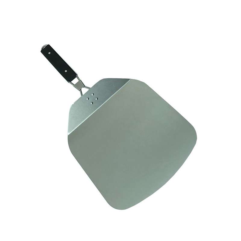 Handle Foldable Pizza Cake Aluminum Spatula(A)