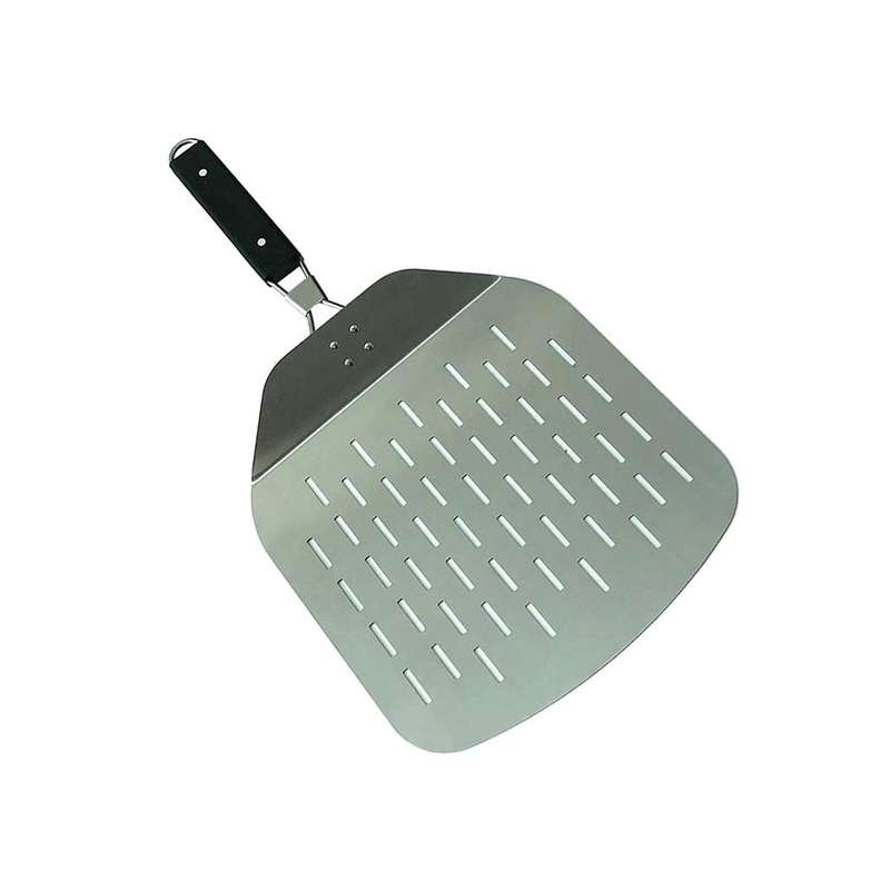 Handle Foldable Pizza Cake Aluminum Spatula(A)