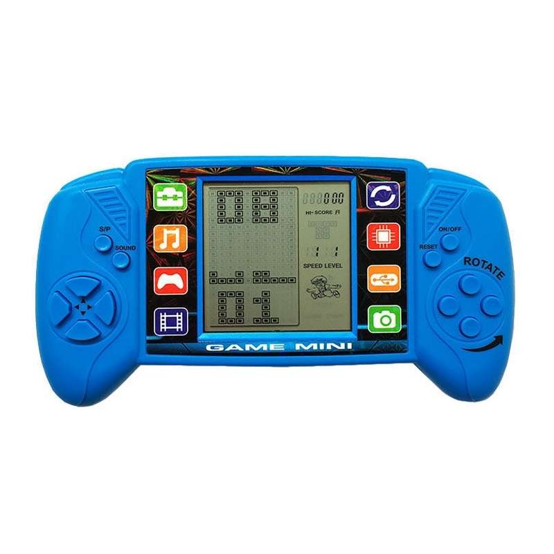Large Screen Children Handheld Game Console Electronic Toys(Pink)