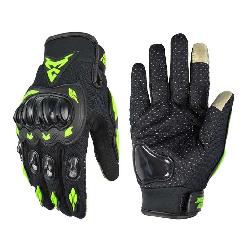 MOTOCENTRIC 13-MC-010 Touch Screen Motorcycle Breathable Gloves, Specification: M(Red)