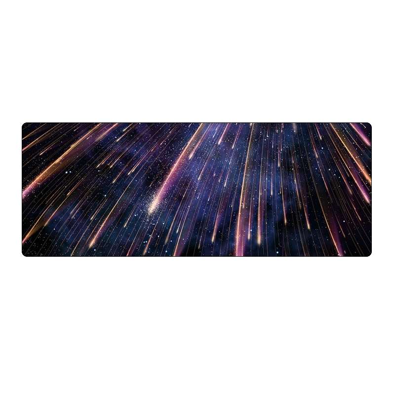 400x900x4mm Locked Large Desk Mouse Pad(2 Lotus)