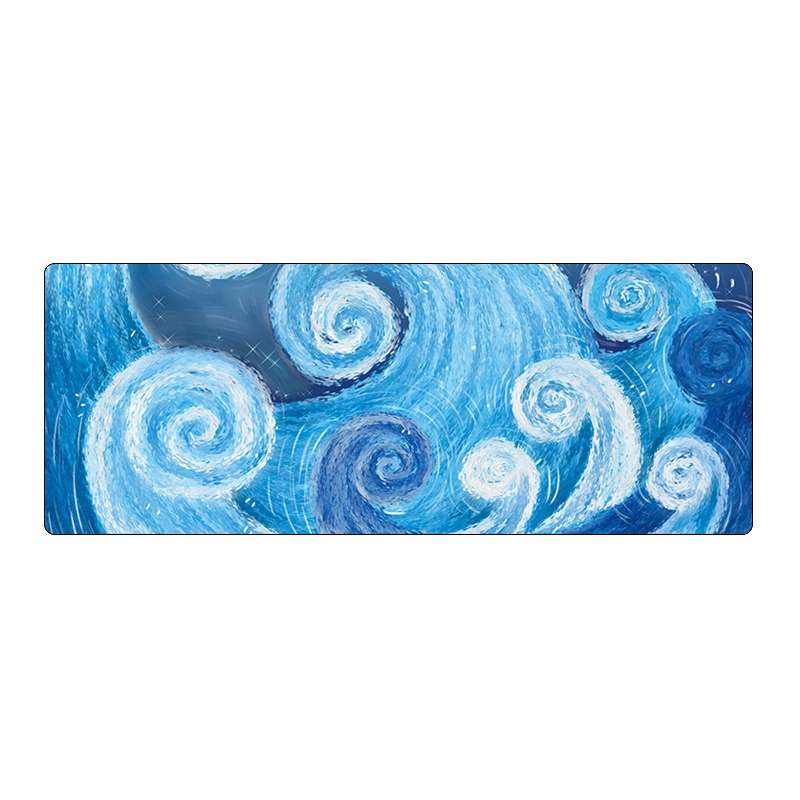 400x900x4mm Locked Large Desk Mouse Pad(8 Space)