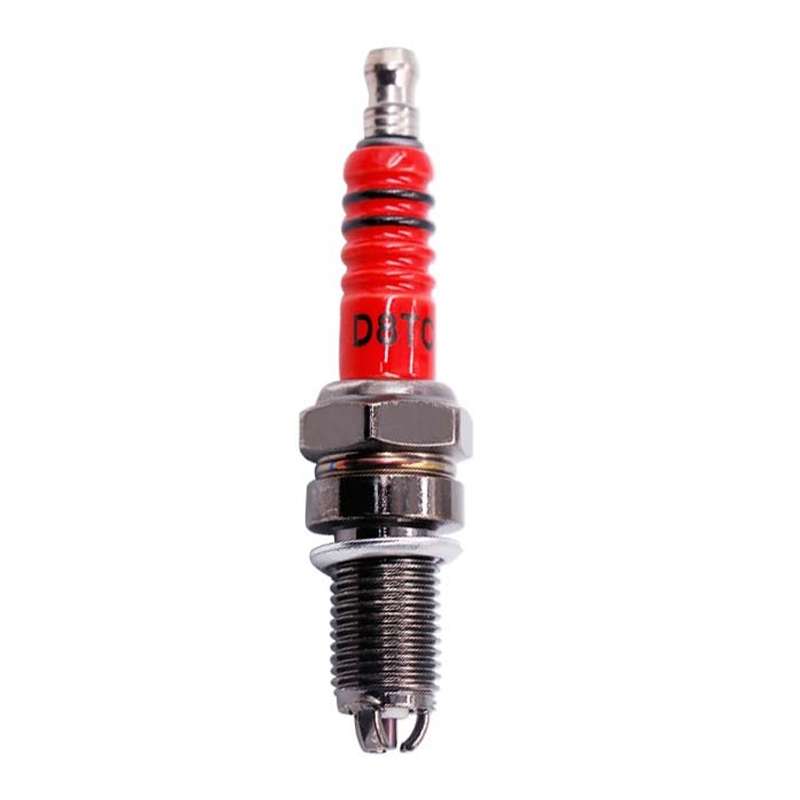 Motorcycle Spark Plug 125 150 Pedal Bend Beam Boost Car Universal(D8TC)
