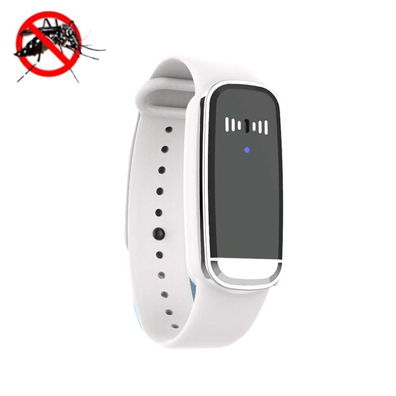 M70 Ultrasonic Mosquito Repellent Bracelet Outdoor Mosquito Repellent(Black)