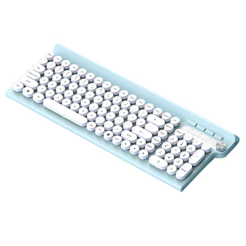 LANGTU L3 102 Keys Anti-Spill Silent Office Wired Mechanical Keyboard, Cable Length: 1.5m(Black)