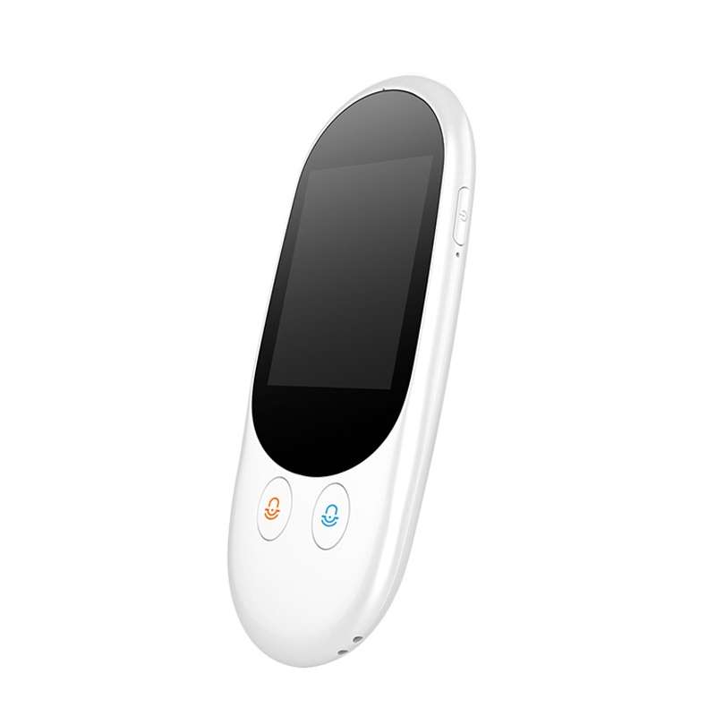 Travel Simultaneous Translator Scanning Recording Intelligent Voice Translator(Black)