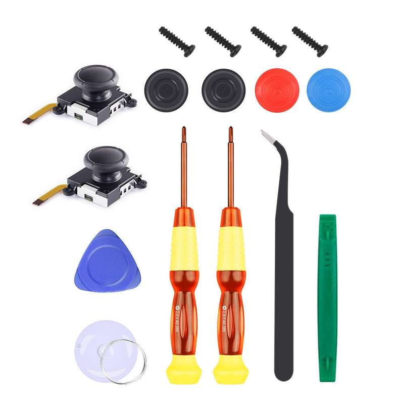 Joy-Con 3D Joystick Repair Screwdriver Set Gamepads Disassembly Tool For Nintendo Switch, Series: 16