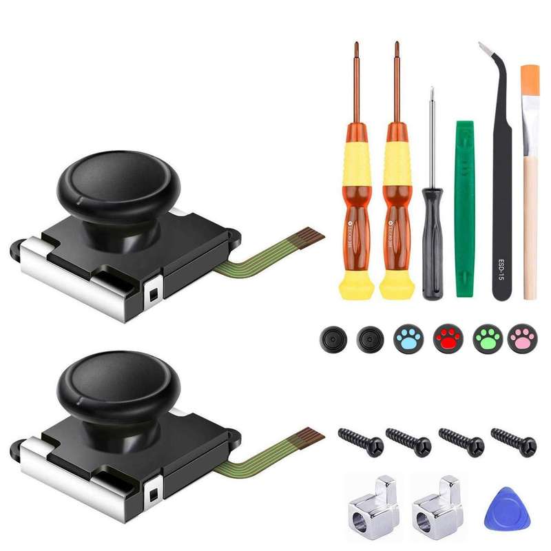 Joy-Con 3D Joystick Repair Screwdriver Set Gamepads Disassembly Tool For Nintendo Switch, Series: 21
