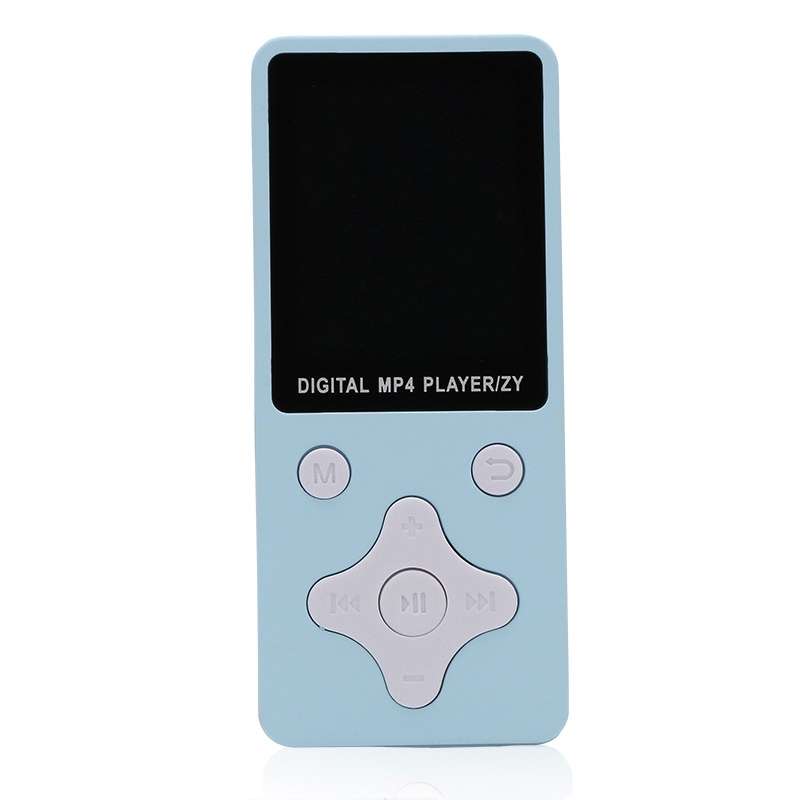T68 Card Lossless Sound Quality Ultra-thin HD Video MP4 Player(Black)
