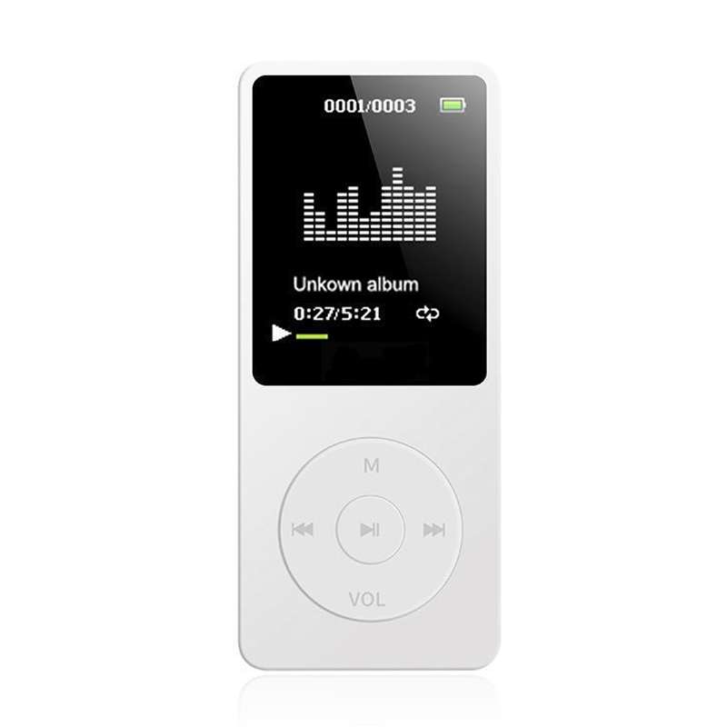 Card Ultra-thin Lossless MP4 Player With Screen(Gold)