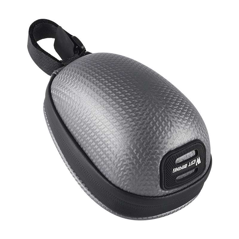 WEST BIKING Bicycle Mini Hardshell Tail Bag Saddle Bag(Black)