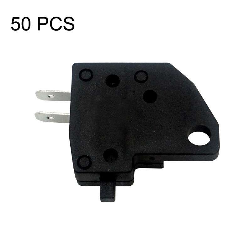50 PCS Motorcycle Electric Vehicle Upper Pump Brake Switch Disc Brake(Right)