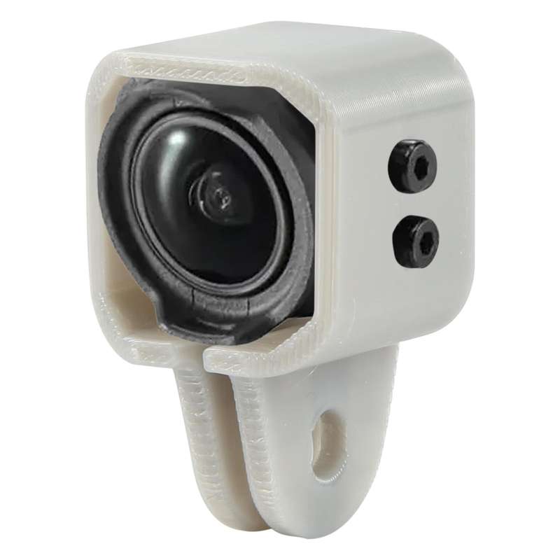 Original DJI 03 Air Unit Module Lens Mounting Kit Camera Module Housing Frame(Gray)