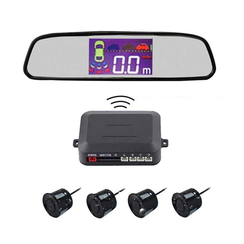 Wireless Radar with LED Display Automatic Alarm Reversing Assist(PZ314W)