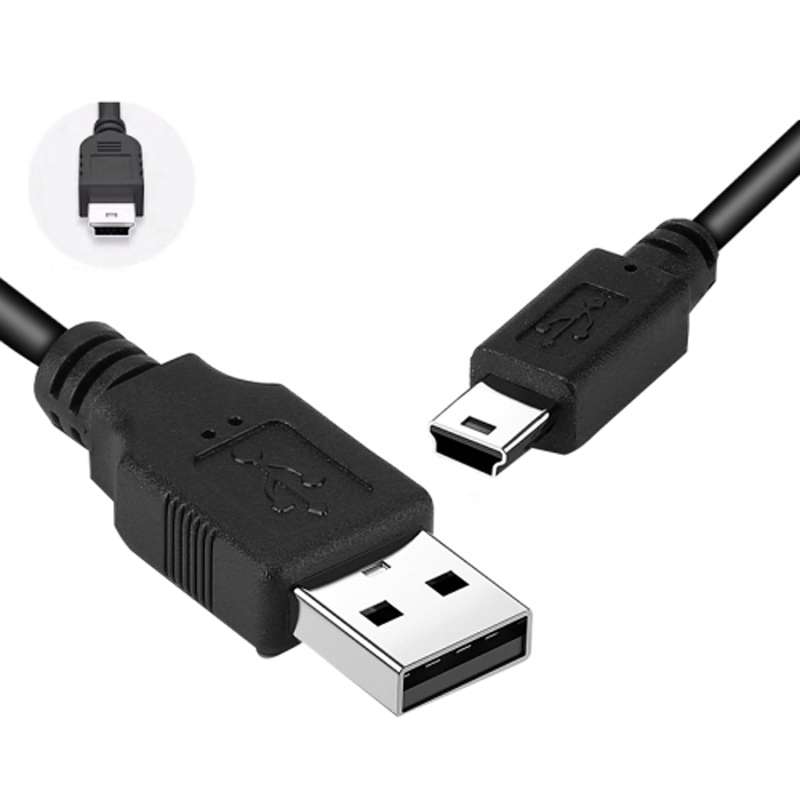 Driving Recorder Power Cord USB Car Charger Antihypertensive Line, Style: 3.5m+2A(Mini Straight Head