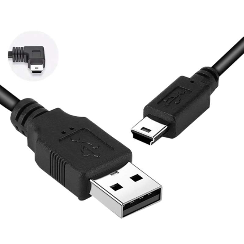 Driving Recorder Power Cord USB Car Charger Antihypertensive Line, Style: 3.5m+1A(Android Right Bend