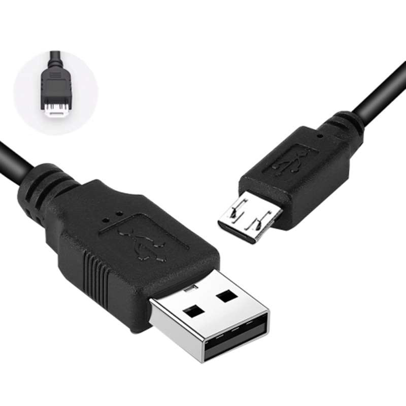 Driving Recorder Power Cord USB Car Charger Antihypertensive Line, Style: 3.5m+1A(Android Straight H