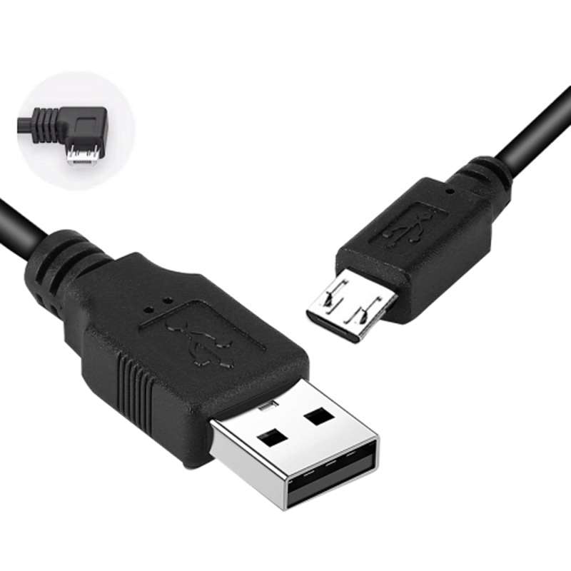 Driving Recorder Power Cord USB Car Charger Antihypertensive Line, Style: 3.5m+1A(Android Right Bend