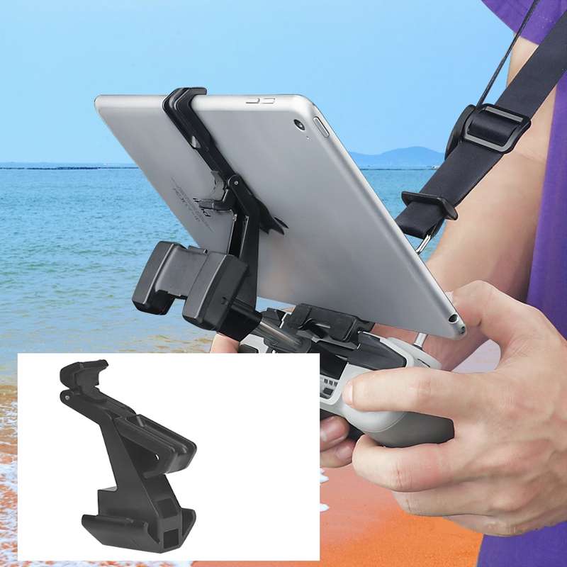 RCSTQ Remote Control Phone Tablet Bracket for DJI Mavic 3/Mini 2/Mini 3 Pro,Style: Only Clip