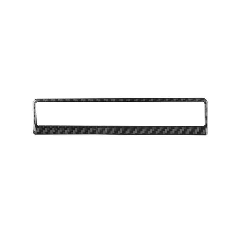 For Chevrolet Corvette C8 Warning Light Switch Frame Sticker(Black)