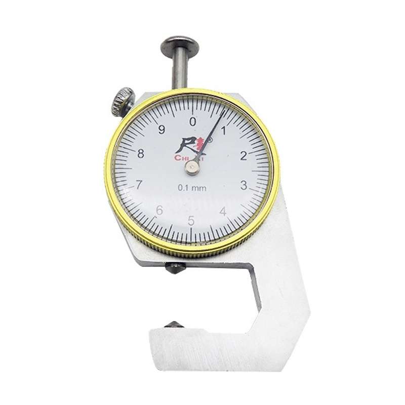 CHIXI Handheld Thickness Gauge Paper Thickness Gauge, Specification: Boutique 0-10mm Pointed Head