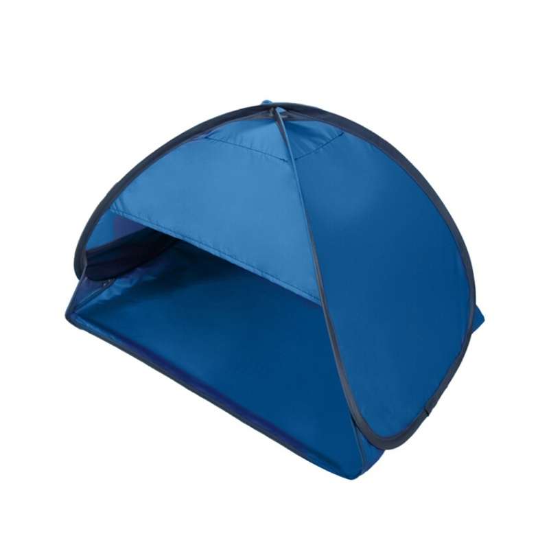 Indoor and Outdoor Automatic Quick Opening Sunshade Headrest Tent, Size: M 70x50x45cm(Watermelon)