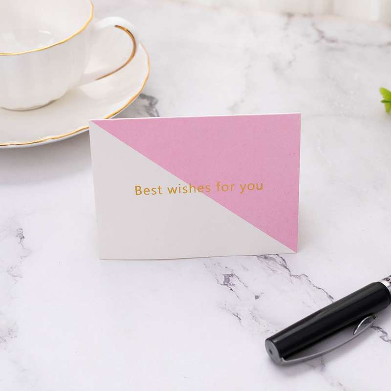 50 PCS Holiday Thank You Messages Greeting Cards(Thank You Card 1)