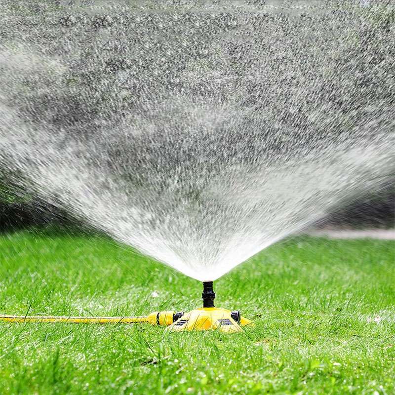 Roof Cooling Sprinkler 360 Degree Adjustable Automatic Sprinkler(Base+Sprayer)